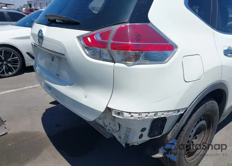 2015 Nissan Rogue S from USA, damaged, VIN KNMAT2MT4FP572880